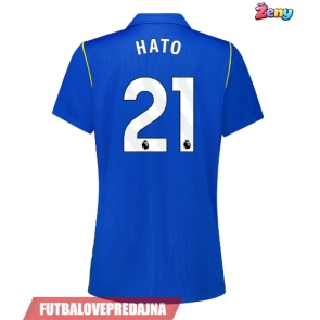 Lacne Ženy Futbalové dres Chelsea Jorrel Hato #21 2026-27 Krátky Rukáv - Domáci